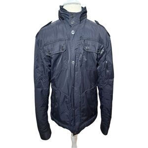 Fox Head Deluxe Men’s Utility Jacket Zip Away Hood Men’s Sz Medium